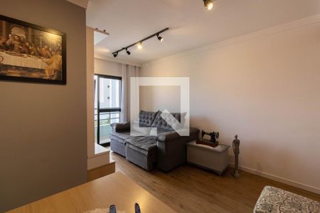 Sala de apartamento para alugar com 3 quartos, 65m² em Gopouva, Guarulhos