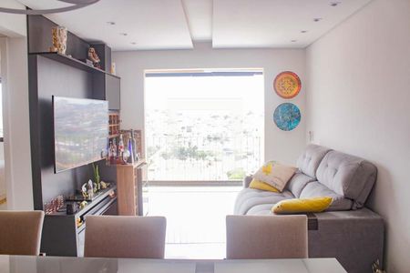 Sala de apartamento à venda com 2 quartos, 64m² em Vila Sao Paulo, São Paulo