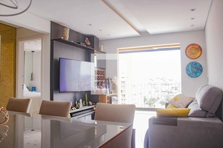 Sala de apartamento à venda com 2 quartos, 64m² em Vila Sao Paulo, São Paulo