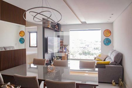 Sala de apartamento à venda com 2 quartos, 64m² em Vila Sao Paulo, São Paulo