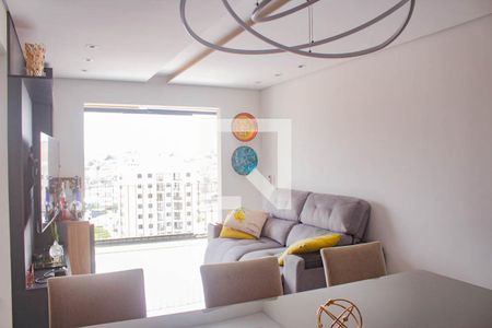 Sala de apartamento à venda com 2 quartos, 64m² em Vila Sao Paulo, São Paulo