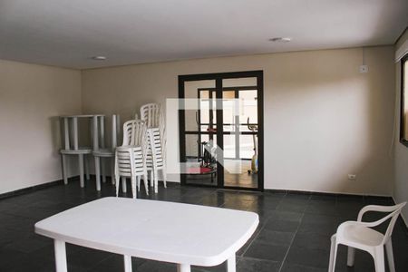 Apartamento à venda com 64m², 2 quartos e 1 vagaÁrea comum - Salão de festas