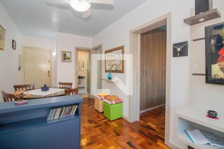 Sala de apartamento à venda com 1 quarto, 40m² em Protásio Alves, Porto Alegre