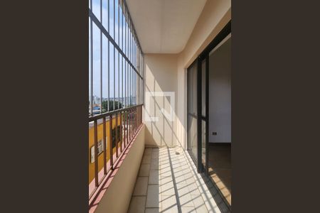 Varanda de apartamento à venda com 2 quartos, 75m² em Vila Helena, São Bernardo do Campo