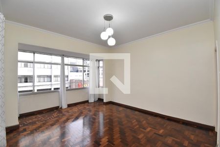 Sala 2 de apartamento para alugar com 3 quartos, 140m² em Centro, Curitiba