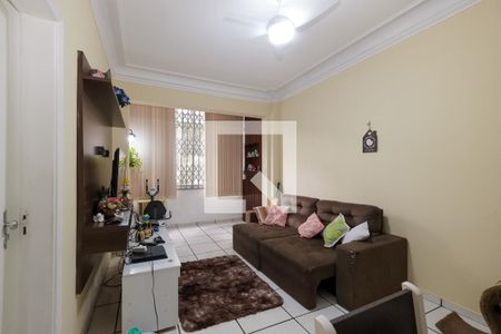 Sala de apartamento à venda com 3 quartos, 70m² em Maracanã, Rio de Janeiro