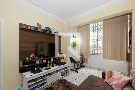 Sala de apartamento à venda com 3 quartos, 70m² em Maracanã, Rio de Janeiro