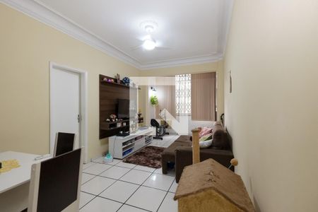 Sala de apartamento à venda com 3 quartos, 70m² em Maracanã, Rio de Janeiro