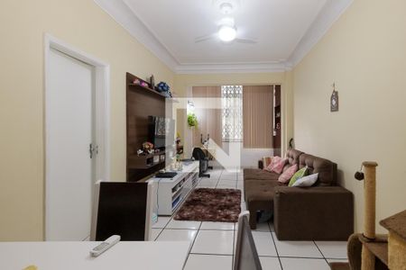 Sala de apartamento à venda com 3 quartos, 70m² em Maracanã, Rio de Janeiro