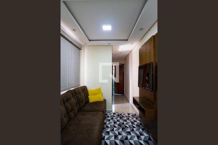 Sala de apartamento à venda com 2 quartos, 98m² em Parque João Ramalho, Santo André