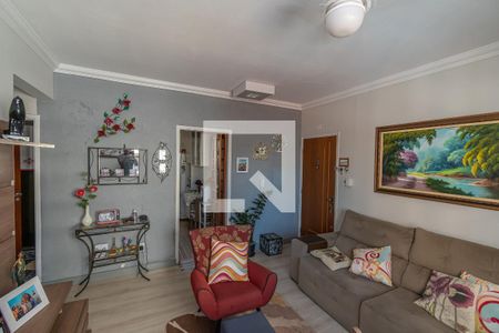 Sala de Estar/Jantar de apartamento à venda com 2 quartos, 65m² em Centro, Campinas