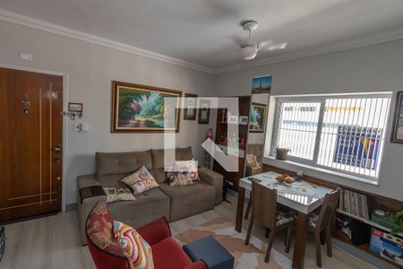 Sala de Estar/Jantar de apartamento à venda com 2 quartos, 65m² em Centro, Campinas