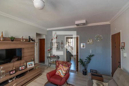 Sala de Estar/Jantar de apartamento à venda com 2 quartos, 65m² em Centro, Campinas