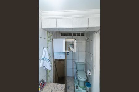 Banheiro da Suíte  de apartamento à venda com 2 quartos, 65m² em Centro, Campinas