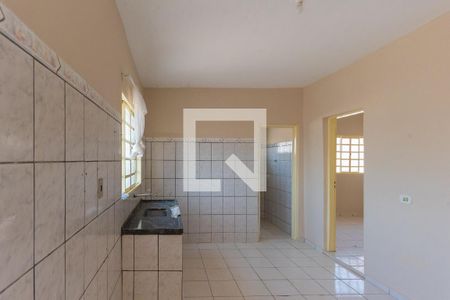 Cozinha de casa para alugar com 1 quarto, 50m² em Jardim Novo Campos Eliseos, Campinas