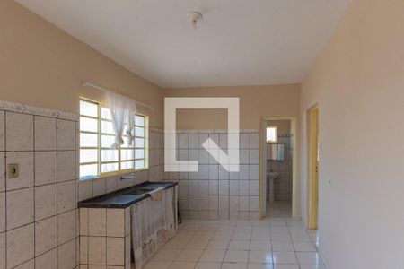 Cozinha de casa para alugar com 1 quarto, 50m² em Jardim Novo Campos Eliseos, Campinas