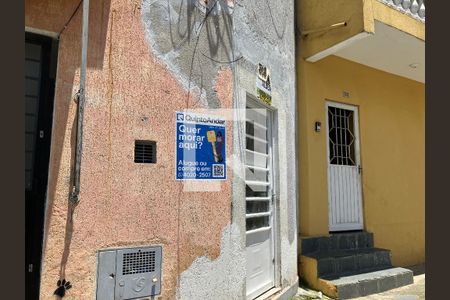 Casa para alugar com 50m², 1 quarto e sem vagaFachada