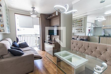 Sala de apartamento à venda com 2 quartos, 46m² em Jardim Brasil (zona Norte), São Paulo