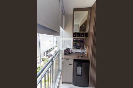 Varanda da Sala de apartamento à venda com 2 quartos, 46m² em Jardim Brasil (zona Norte), São Paulo
