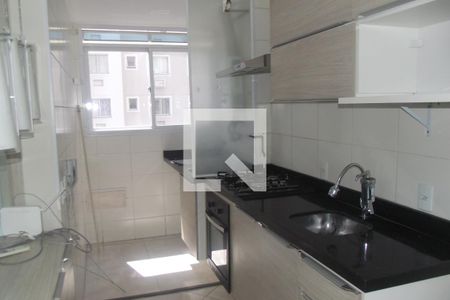 Cozinha de apartamento à venda com 2 quartos, 47m² em Sampaio, Rio de Janeiro