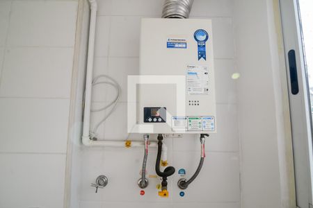 Apartamento à venda com 55m², 2 quartos e 1 vagaCozinha e Área de Serviço