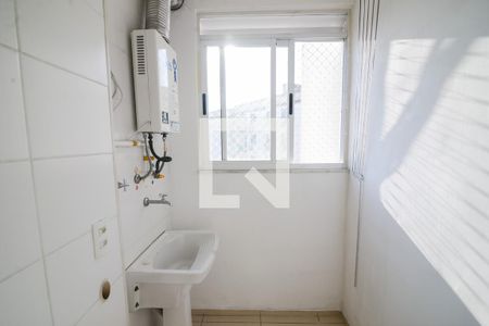 Apartamento à venda com 55m², 2 quartos e 1 vagaCozinha e Área de Serviço