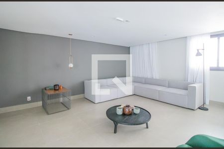 Studio à venda com 29m², 1 quarto e 1 vagaHall Social