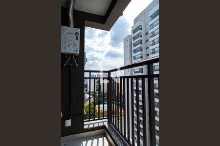 Varanda de kitnet/studio para alugar com 1 quarto, 29m² em Jardim Marajoara, São Paulo