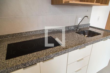 Studio - Detalhe de kitnet/studio para alugar com 1 quarto, 29m² em Jardim Marajoara, São Paulo