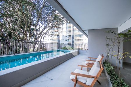 Studio à venda com 29m², 1 quarto e 1 vagaPiscina