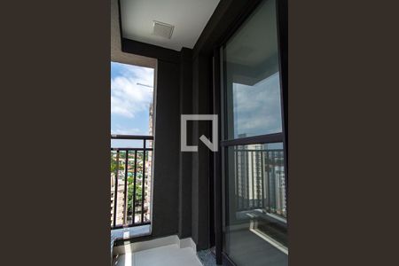 Studio à venda com 29m², 1 quarto e 1 vagaVaranda