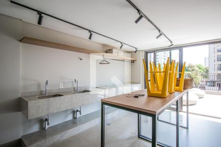 Studio à venda com 29m², 1 quarto e 1 vagaLavanderia