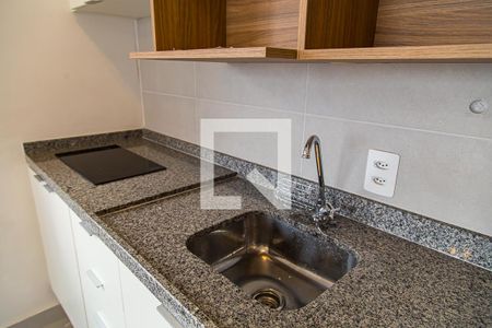 Studio - Pia de kitnet/studio para alugar com 1 quarto, 29m² em Jardim Marajoara, São Paulo