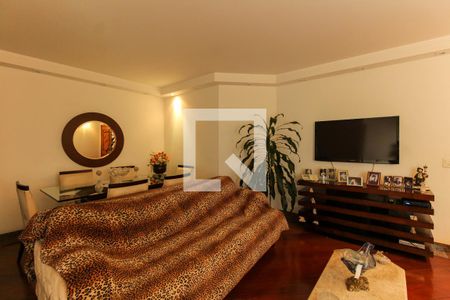 Sala de apartamento à venda com 3 quartos, 135m² em Vila Regente Feijó, São Paulo