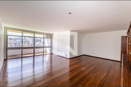 Sala de apartamento à venda com 4 quartos, 308m² em Icaraí, Niterói