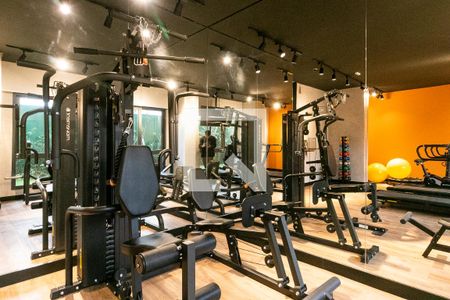 Apartamento à venda com 25m², 1 quarto e sem vaga Apartamento à venda com 25m², 1 quarto e sem vagaÁrea comum - Academia