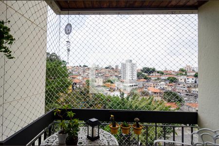 Varanda de apartamento à venda com 3 quartos, 70m² em Parque Jabaquara, São Paulo