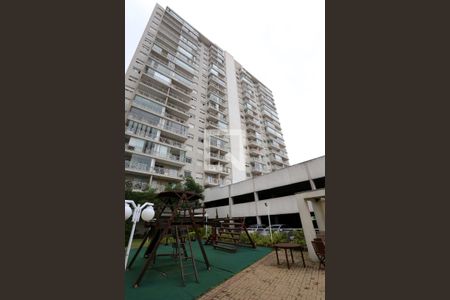 Apartamento à venda com 32m², 1 quarto e 1 vagaFachada do Prédio