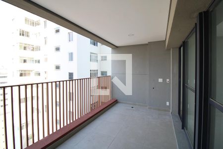 Apartamento à venda com 40m², 1 quarto e 1 vagaVaranda