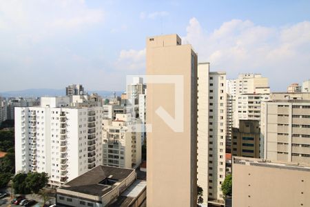 Apartamento à venda com 40m², 1 quarto e 1 vagaVista da varanda