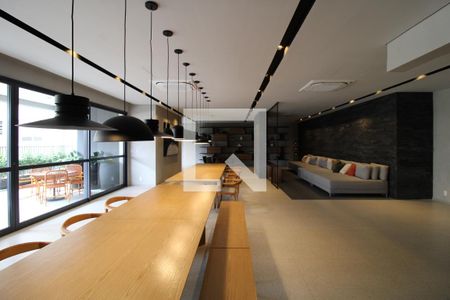 Apartamento à venda com 40m², 1 quarto e 1 vagaÁrea comum - Salão de festas