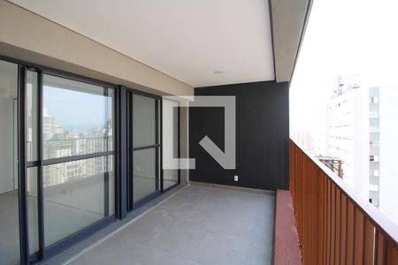 Apartamento à venda com 40m², 1 quarto e 1 vagaVaranda