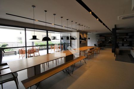 Apartamento à venda com 40m², 1 quarto e 1 vagaÁrea comum - Salão de festas