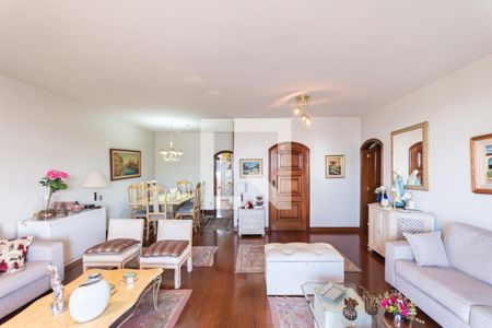 Sala de apartamento para alugar com 3 quartos, 168m² em Tijuca, Rio de Janeiro