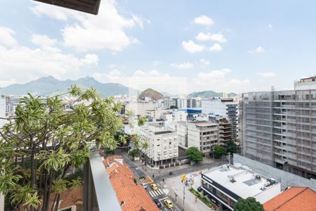 Varanda de apartamento para alugar com 3 quartos, 168m² em Tijuca, Rio de Janeiro
