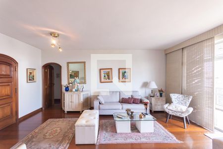 Sala de apartamento para alugar com 3 quartos, 168m² em Tijuca, Rio de Janeiro