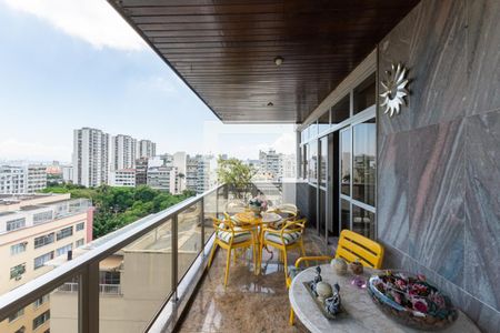 Varanda de apartamento para alugar com 3 quartos, 168m² em Tijuca, Rio de Janeiro