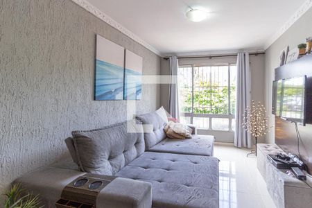 Sala de apartamento à venda com 3 quartos, 86m² em Cidade das Flores, Osasco