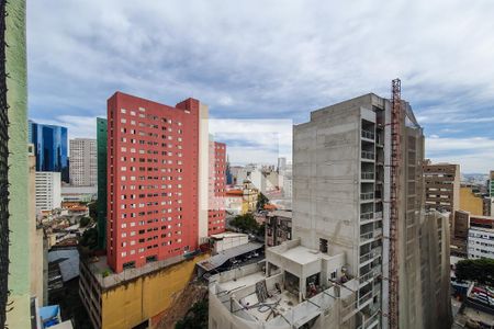 Vista Quarto de apartamento à venda com 1 quarto, 55m² em Liberdade, São Paulo