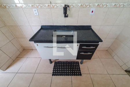 Apartamento à venda com 55m², 1 quarto e sem vagaCozinha